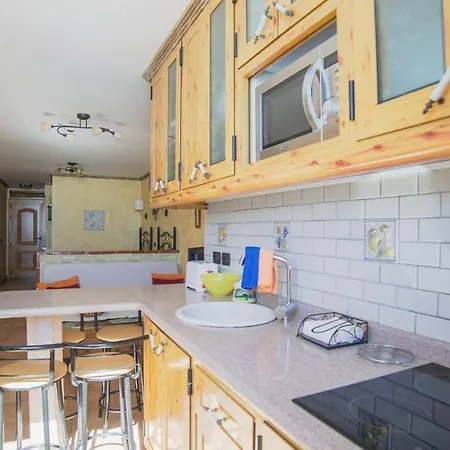 Apartment Ocean Beachfront In Patalavaca