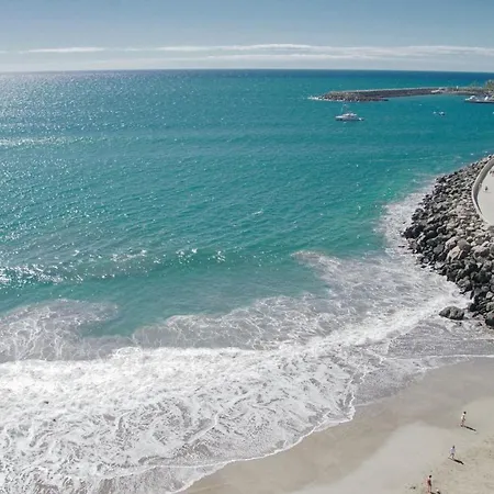 Apartment Ocean Beachfront In Patalavaca Mogan